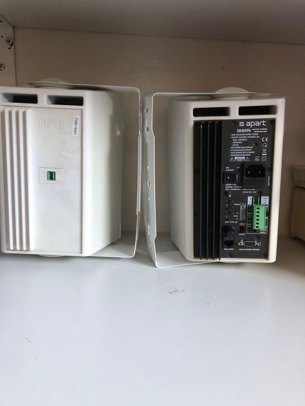 Casse acustiche: Biamp. Lautsprecher Apart SDQ5PIR – Usato da Biel-Bienne venduto da alos07 1
