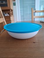 Tupperware runder Behälter 740ml, blau der Serie Alegra
