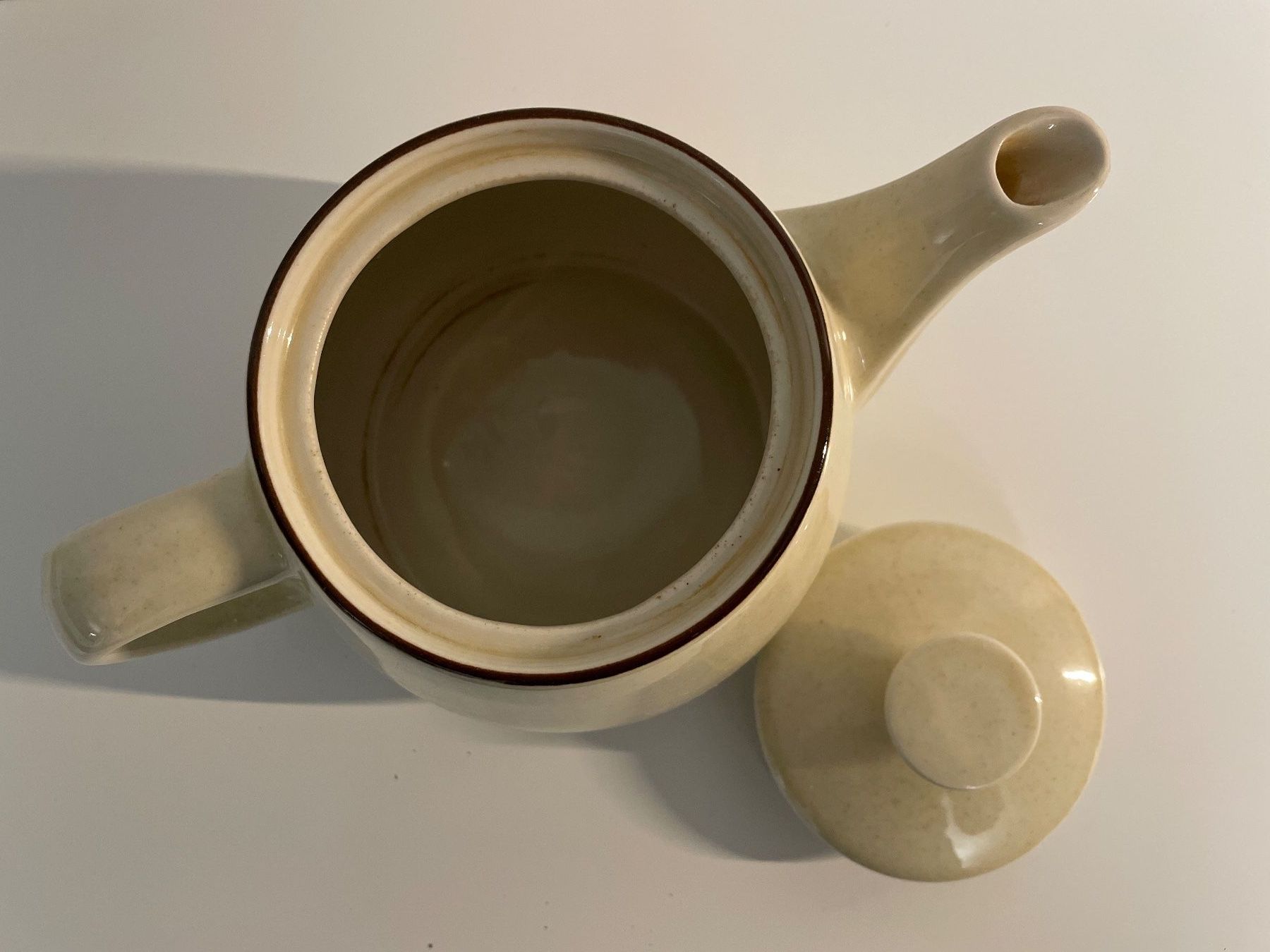 Rössler Teiere: Rössler - Teekanne mit Deckel 1.20 lt. claire – Usato da Zürich venduto da plumita 3