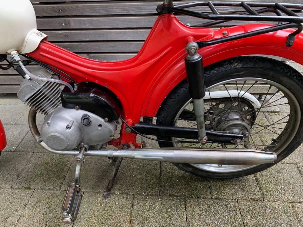 Moped Moto Guzzi Dingo | Kaufen auf Ricardo