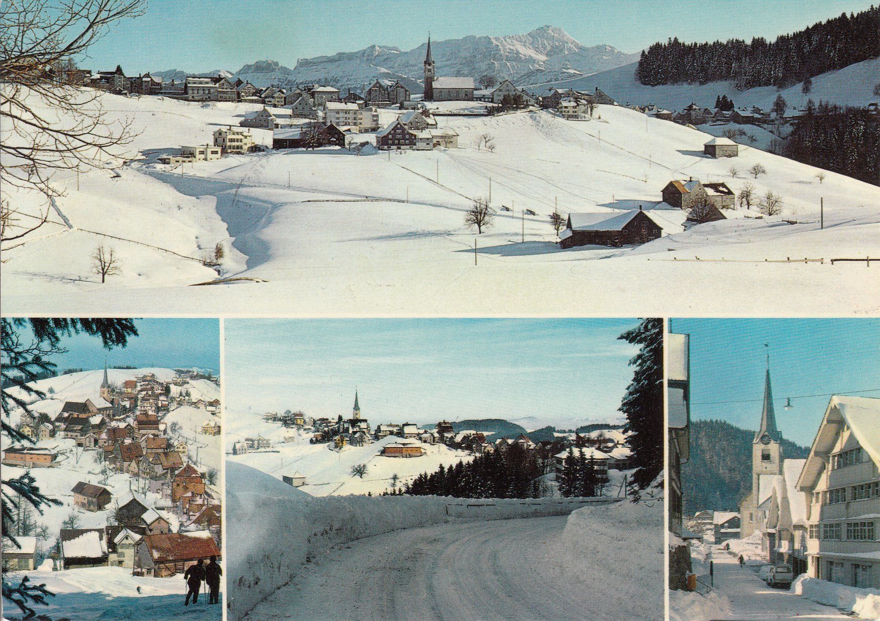Cartoline postali: Schwellbrunn 1979 – Usato da Bürglen TG venduto da StampGraf