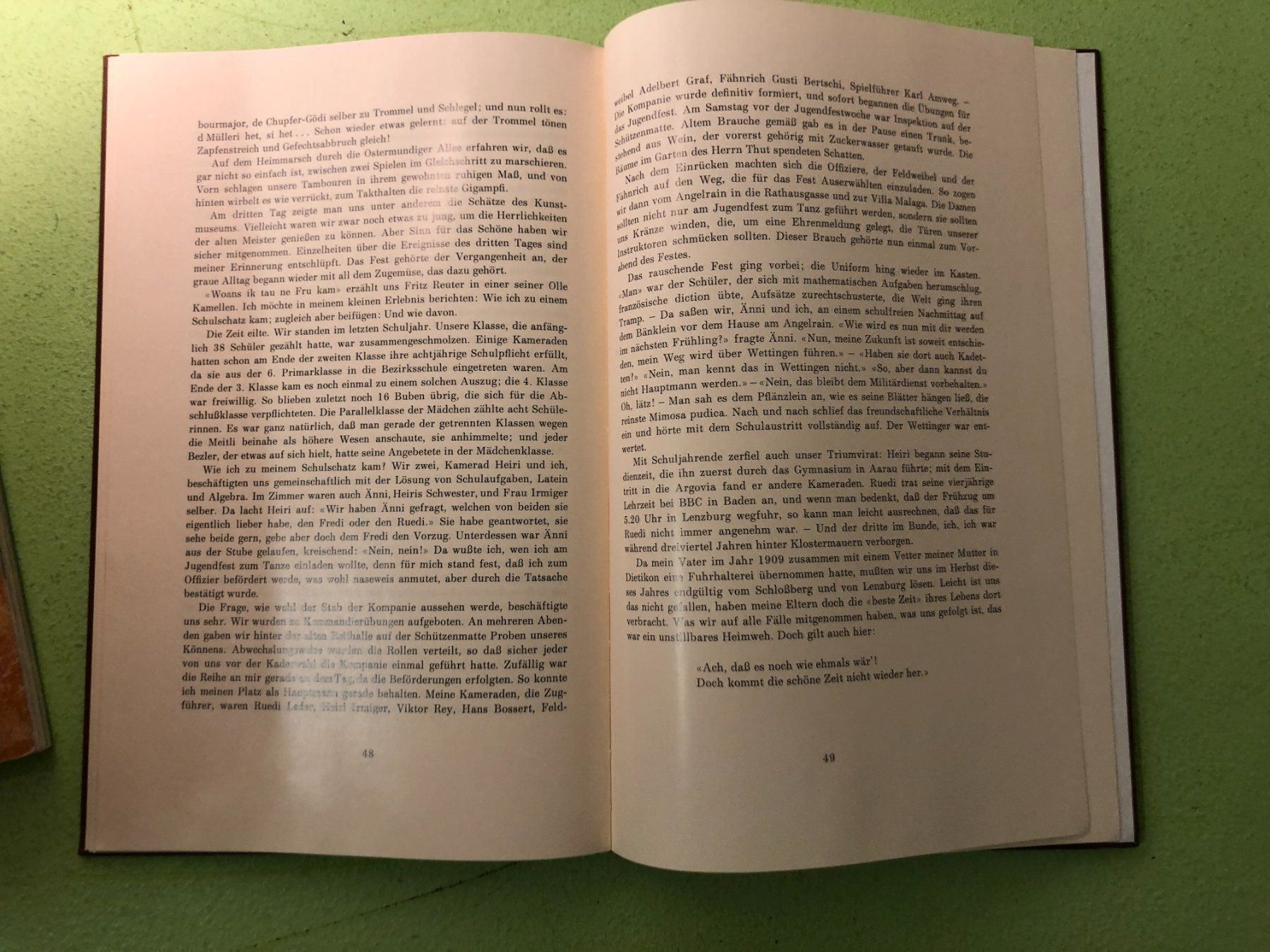Libri: Alfred Häusermann: Aus der Jugendzeit – Usato da Zürich venduto da allp 7