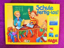 HABA Spiel –  Schule - fertig – los!