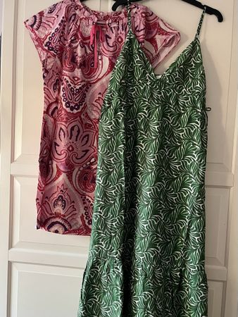 2x Sommerkleid Gr.38