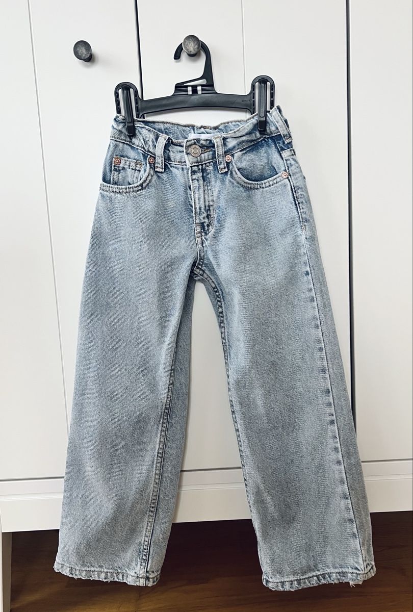 Zara Hosen: Zara 116 weite Jeans blau – Gebraucht aus Burgdorf von rulan 1