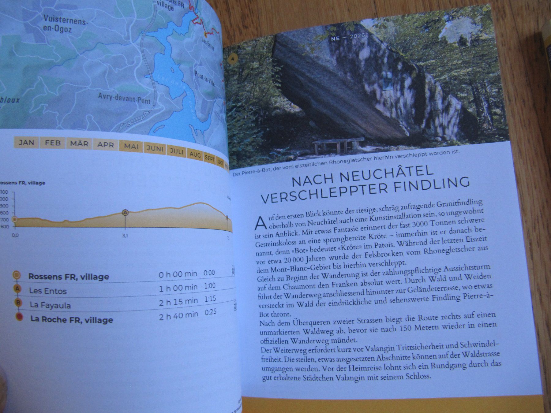 Libri: Wanderführer Schweizer Wanderwege + Wanderwelt Schweiz – Usato da Würenlos venduto da AustralisZ 2