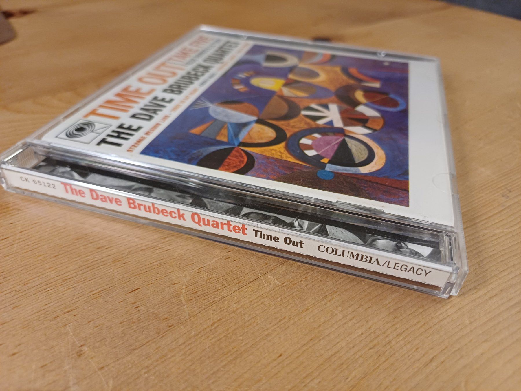 CD: Dave Brubeck Quartet : Time Out (remastered) – Usato da Jona venduto da Rreto71 1