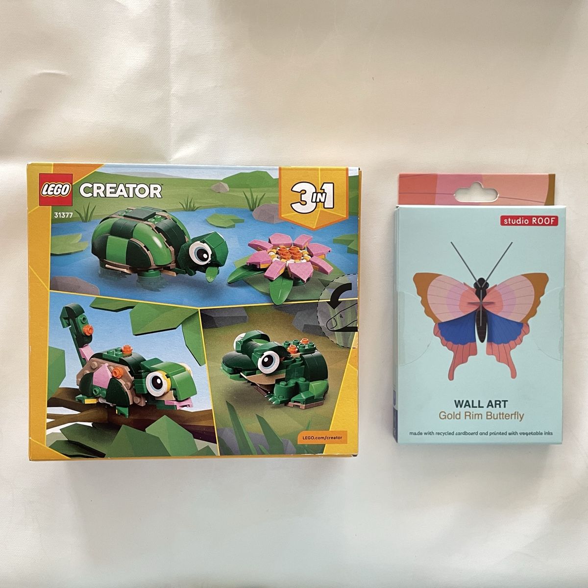 Lego Giocattoli: NEU: Lego & Schmetterling Bastel Set 2 teilig – Nuovo e nell'imballaggio originale da Bellach venduto da Dreamer2501 1