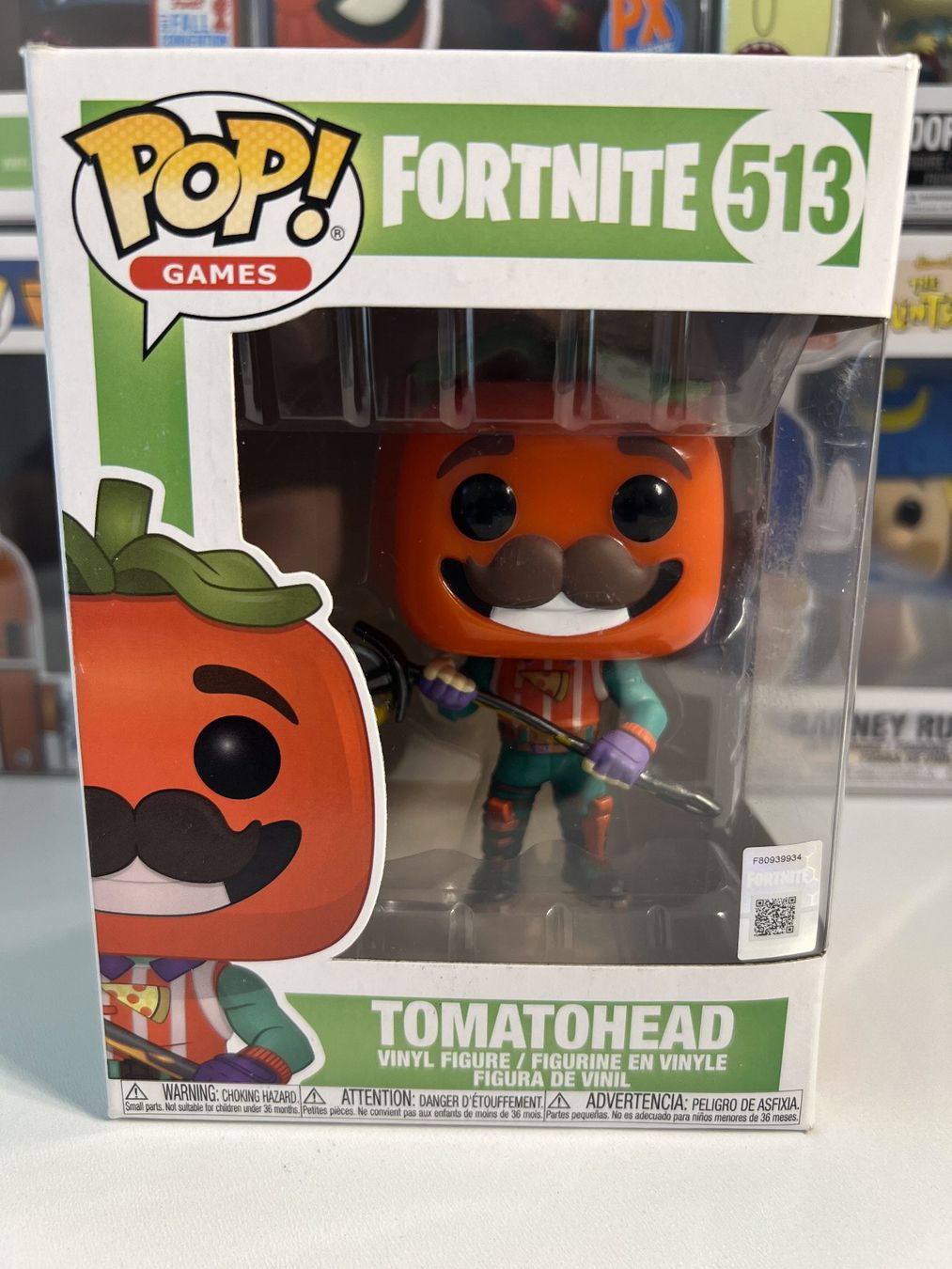 Funko 39051 POPPETJES! Vinyl: Spellen: Fortnite: TomatoHead