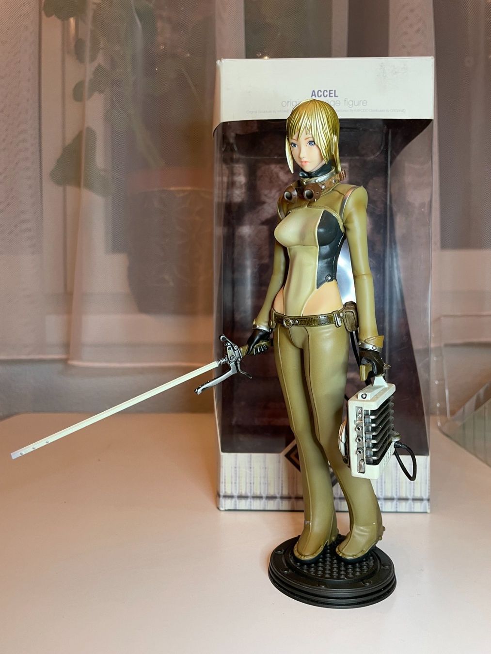 Statuette: ACCEL Original Image Figure: el. with "REIDEEN" – Usato da Bülach venduto da ViktoriiaMatus 1