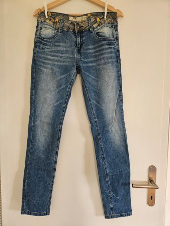 Jeans Gr.28 blau