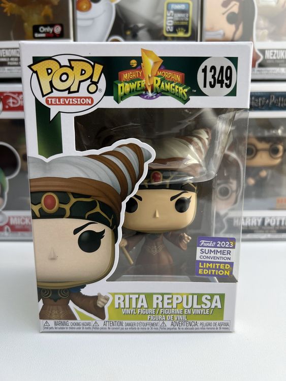 Funko POP! Power Rangers Rita Repulsa Edition Limitée (Neu und ...