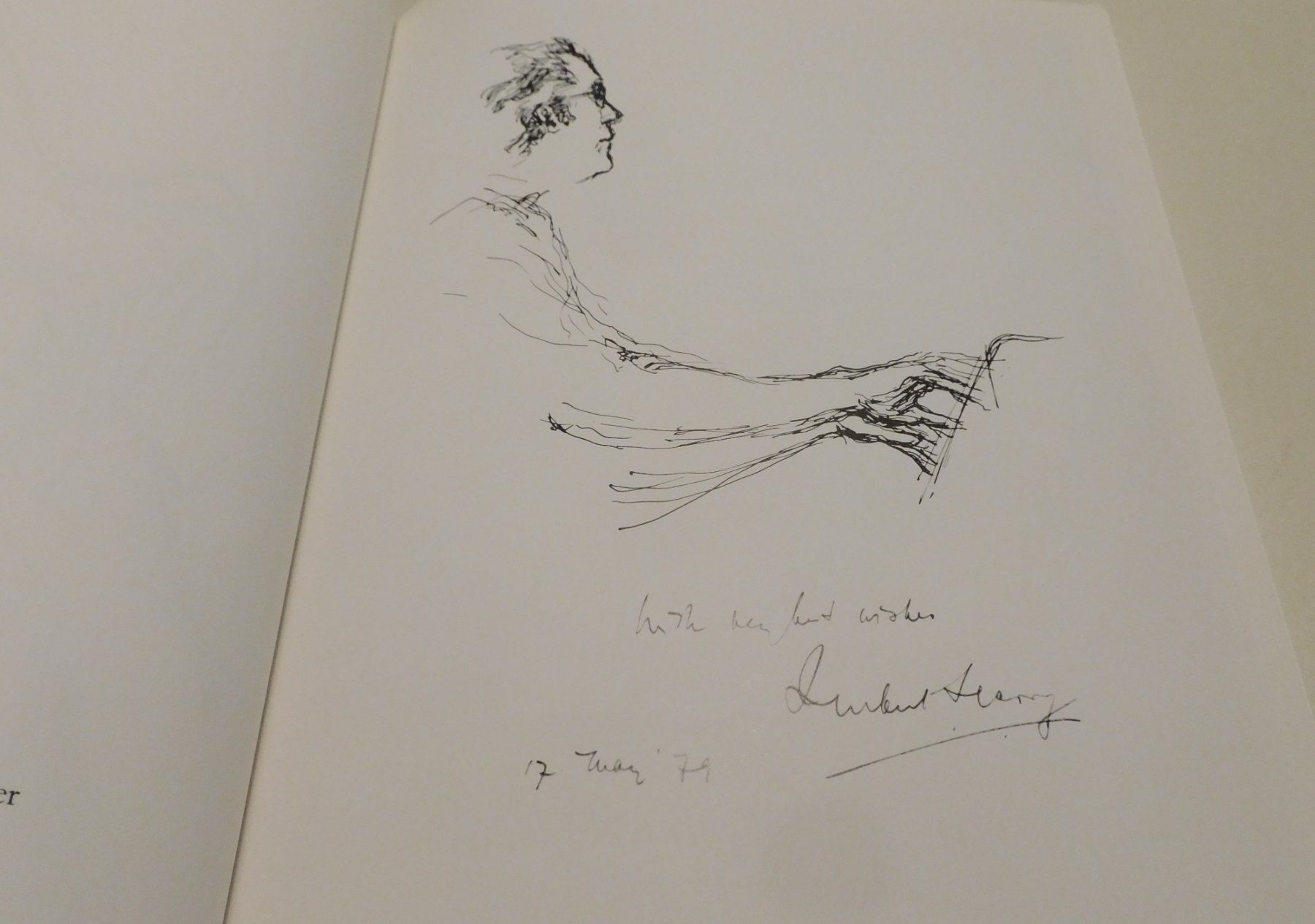 Libri: Kunstbuch handsigniert Luzerner Festwochen-Zeichnungen – Usato da Sursee venduto da 76 6
