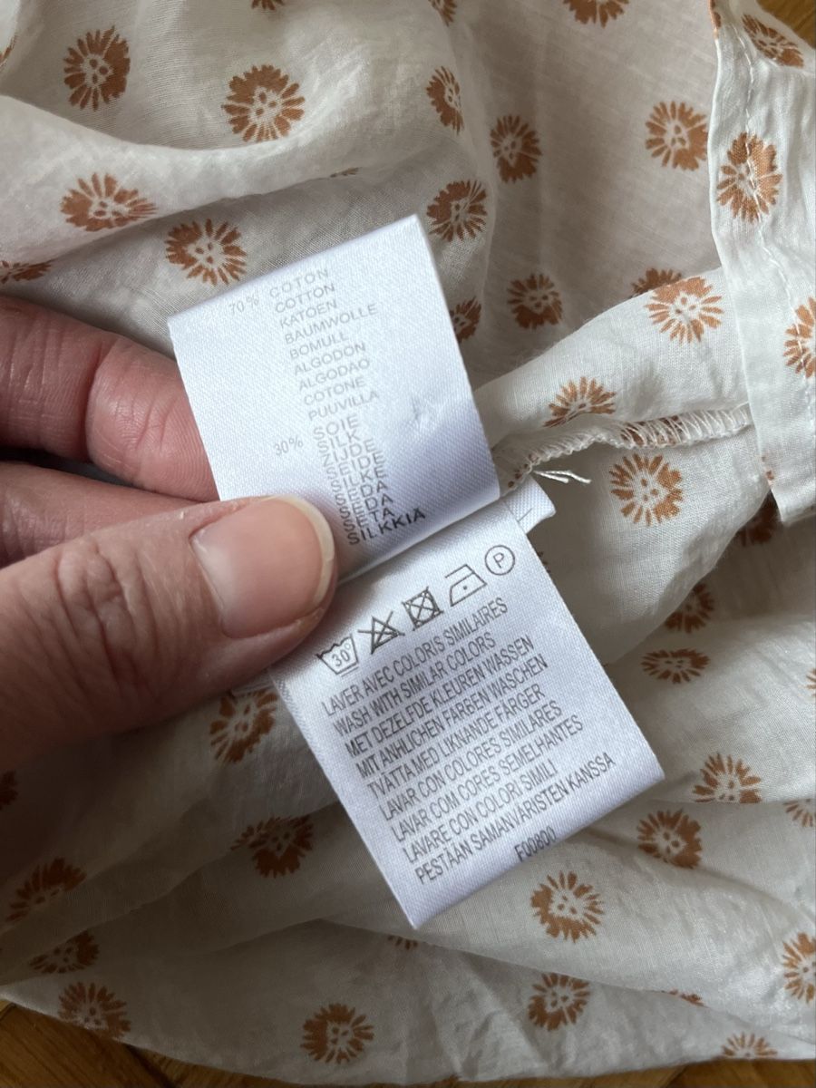 Blusen: Camicetta misto seta – Gebraucht aus Lausanne von picola29 4