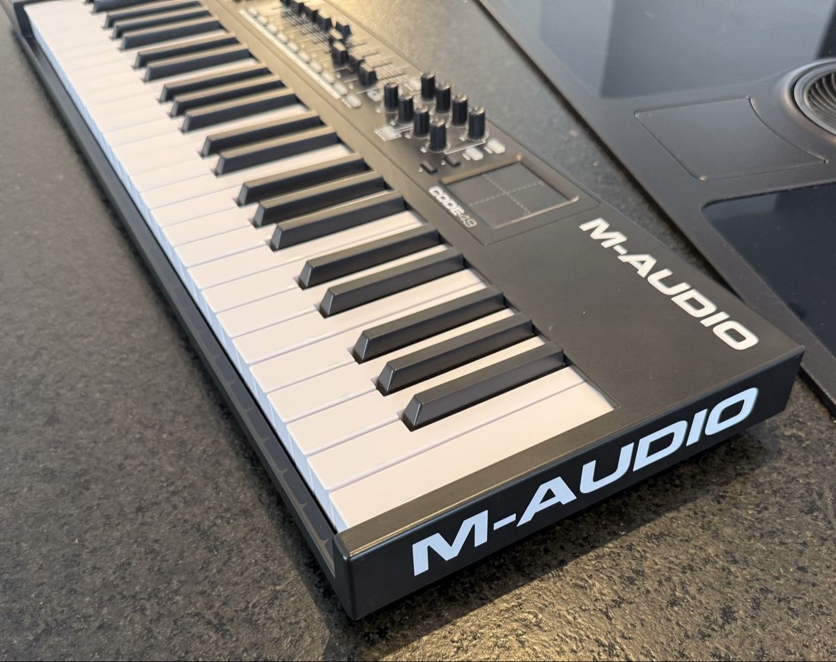 M-Audio Strumenti musicali: M-Audio Code 49 – MIDI-Keyboard-Controller | Top Zustand – Usato da Selzach venduto da tun_8bhl 2