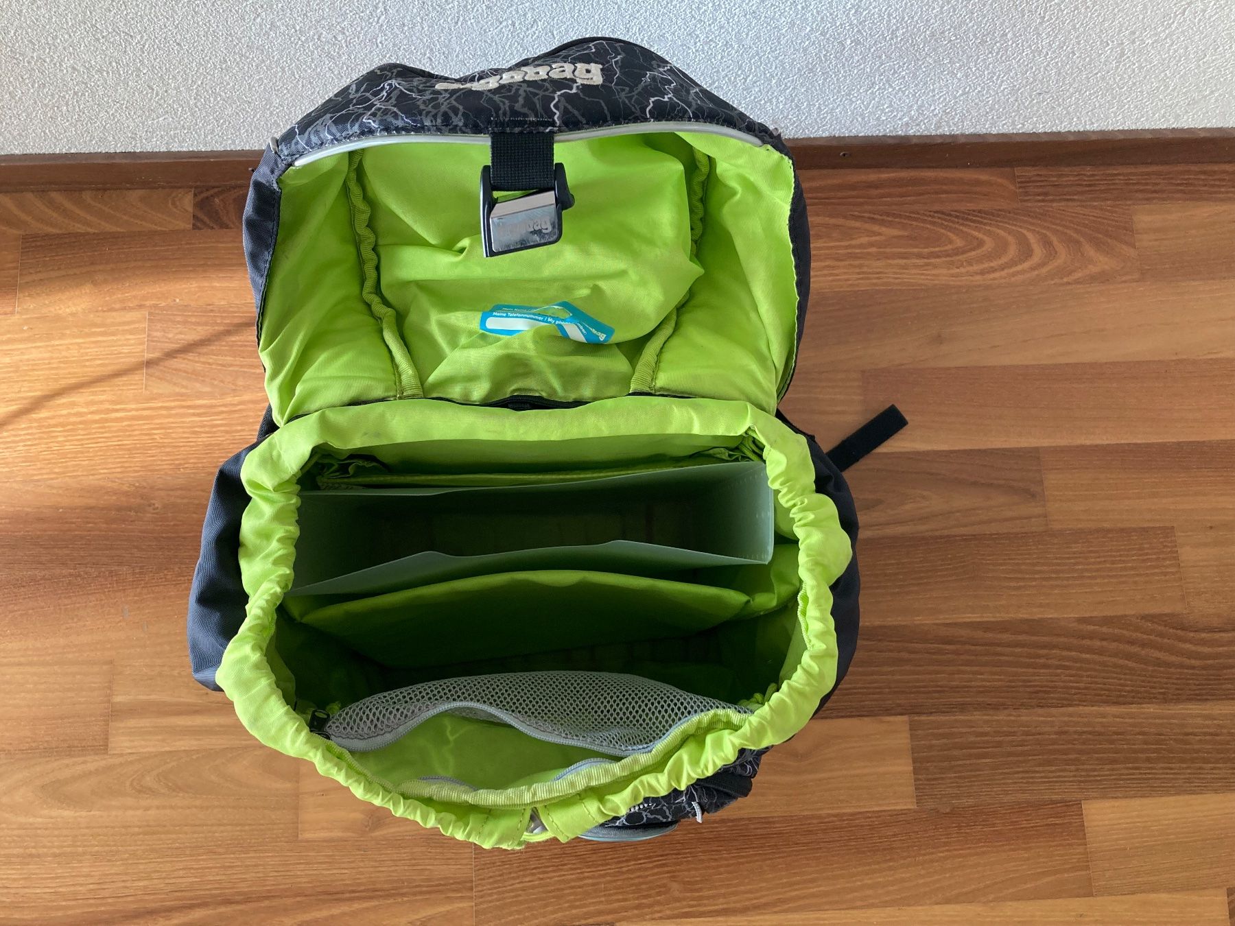 Ergobag Borse & Zaini: Ergobag Pack / Schulrucksack – Usato da Knonau venduto da dom_p69c 4