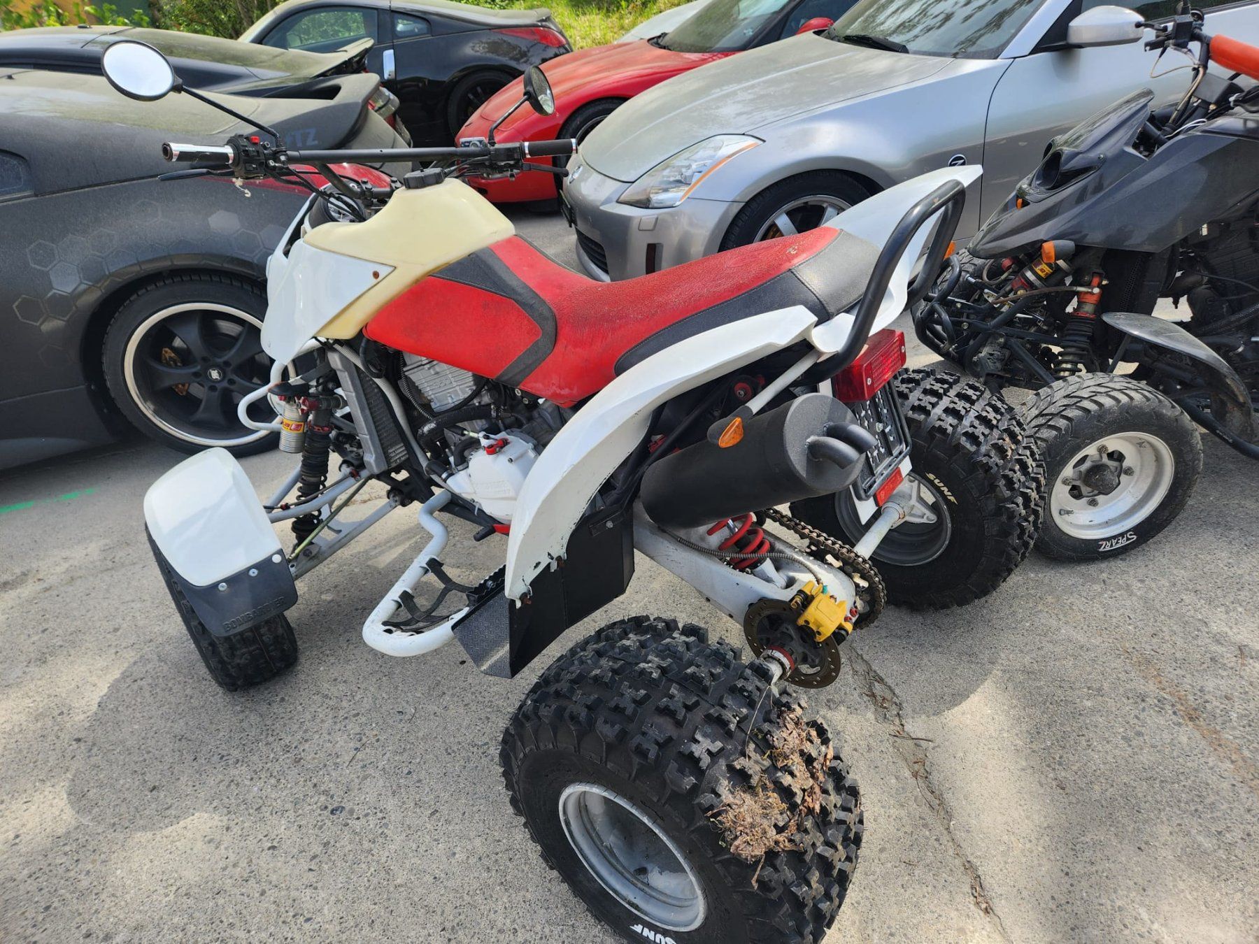 Bombardier ATV / Quad: Bombardier DS650 Quad – Usato da Thayngen venduto da auto-loft