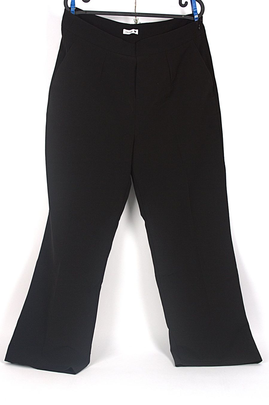 Pantaloni: CHICORÉE Stoffhosen Schwarz – Usato da Zollikofen venduto da Restwert_Zollikofen