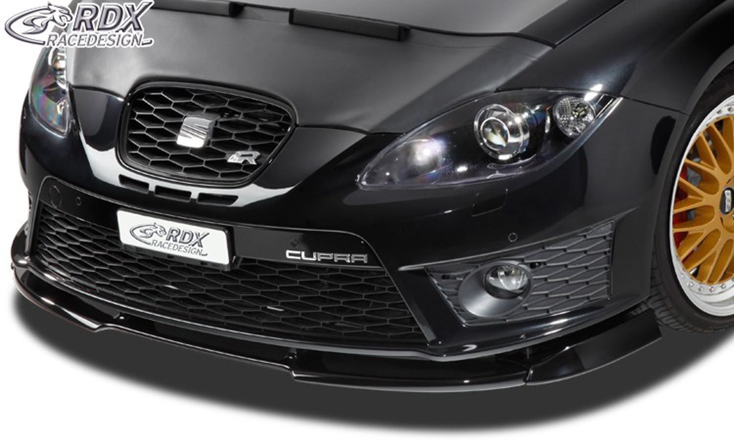 Seat Automobili: VARIO-X Frontspoiler Seat Leon 1P FR & – Nuovo e nell'imballaggio originale da Lengnau BE venduto da Tuning24