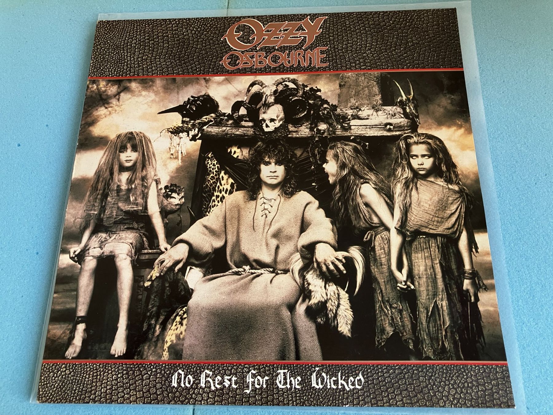 Dischi in vinile: Ozzy Osbourne – Usato da Aarwangen venduto da Jukebox3
