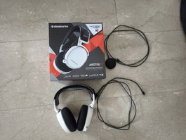 SteelSeries Arctis 7 Gaming Headset weiss gebraucht