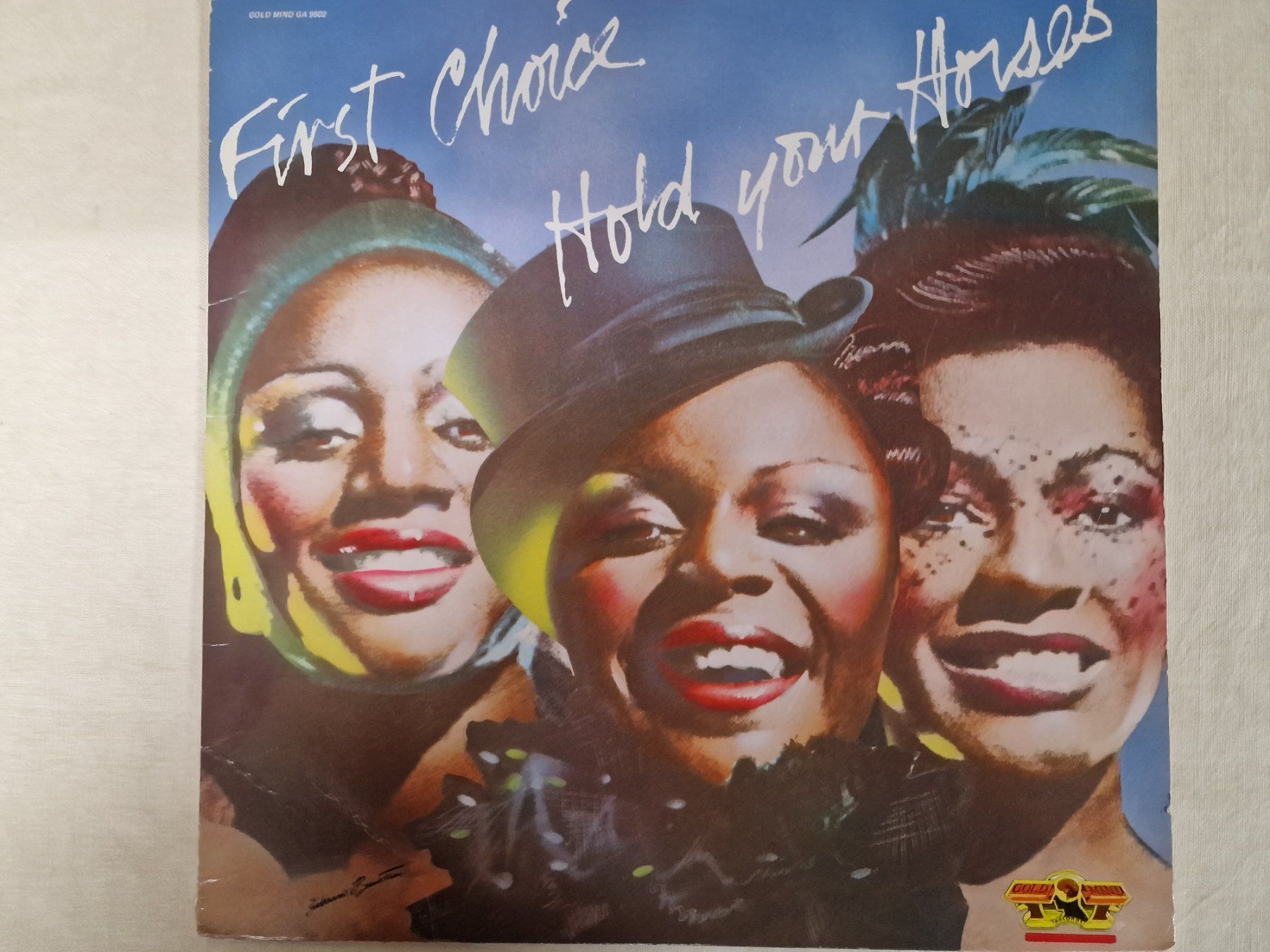 Vinyles: First Choice LP – Hold Your Horses – D'occasion à Root par atelier22