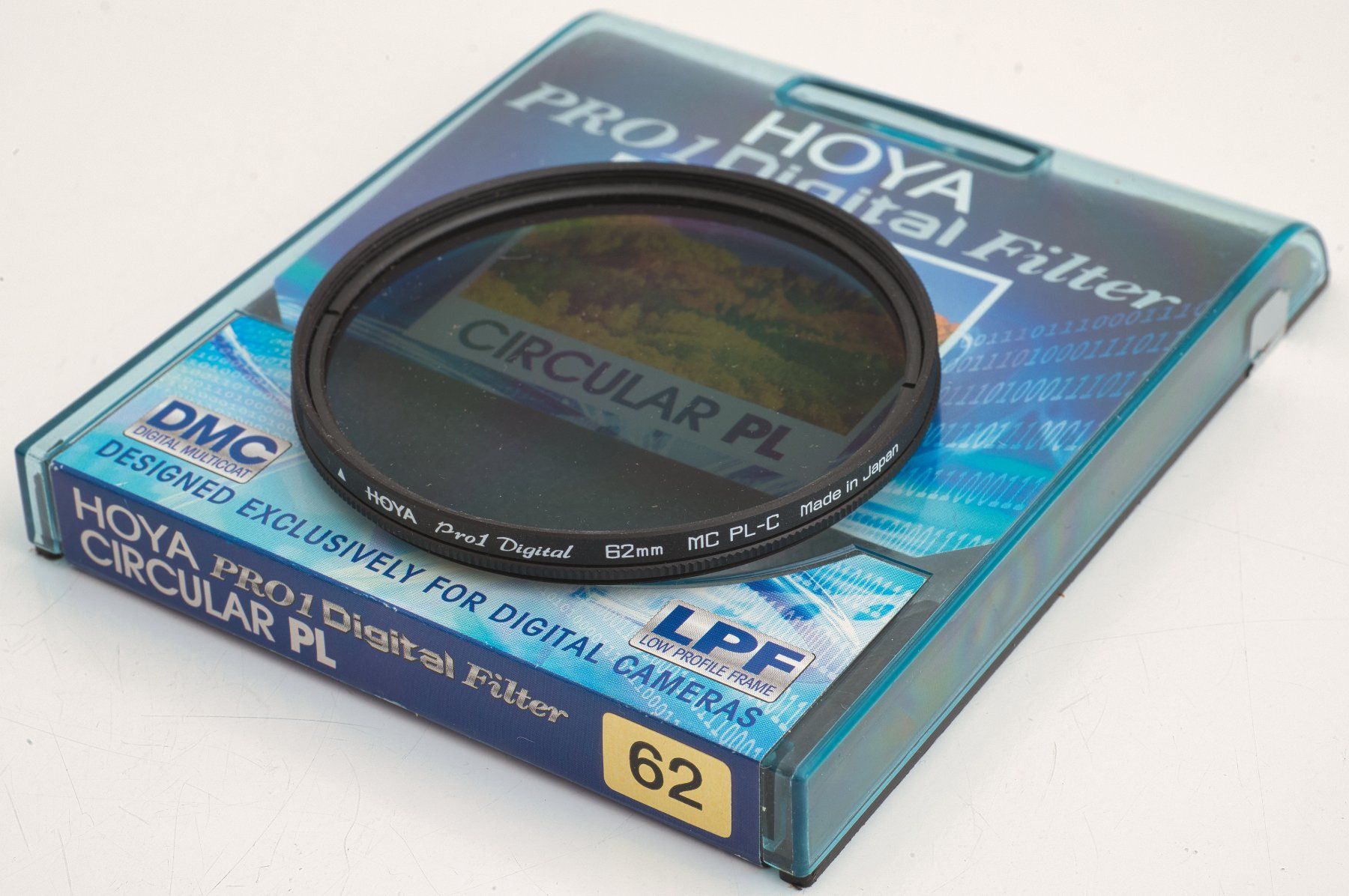 Filtri: Hoya Pro1 Digital 62 mm Circular Polarisationsfilter – Usato da Spiez venduto da Dankheigisch 5