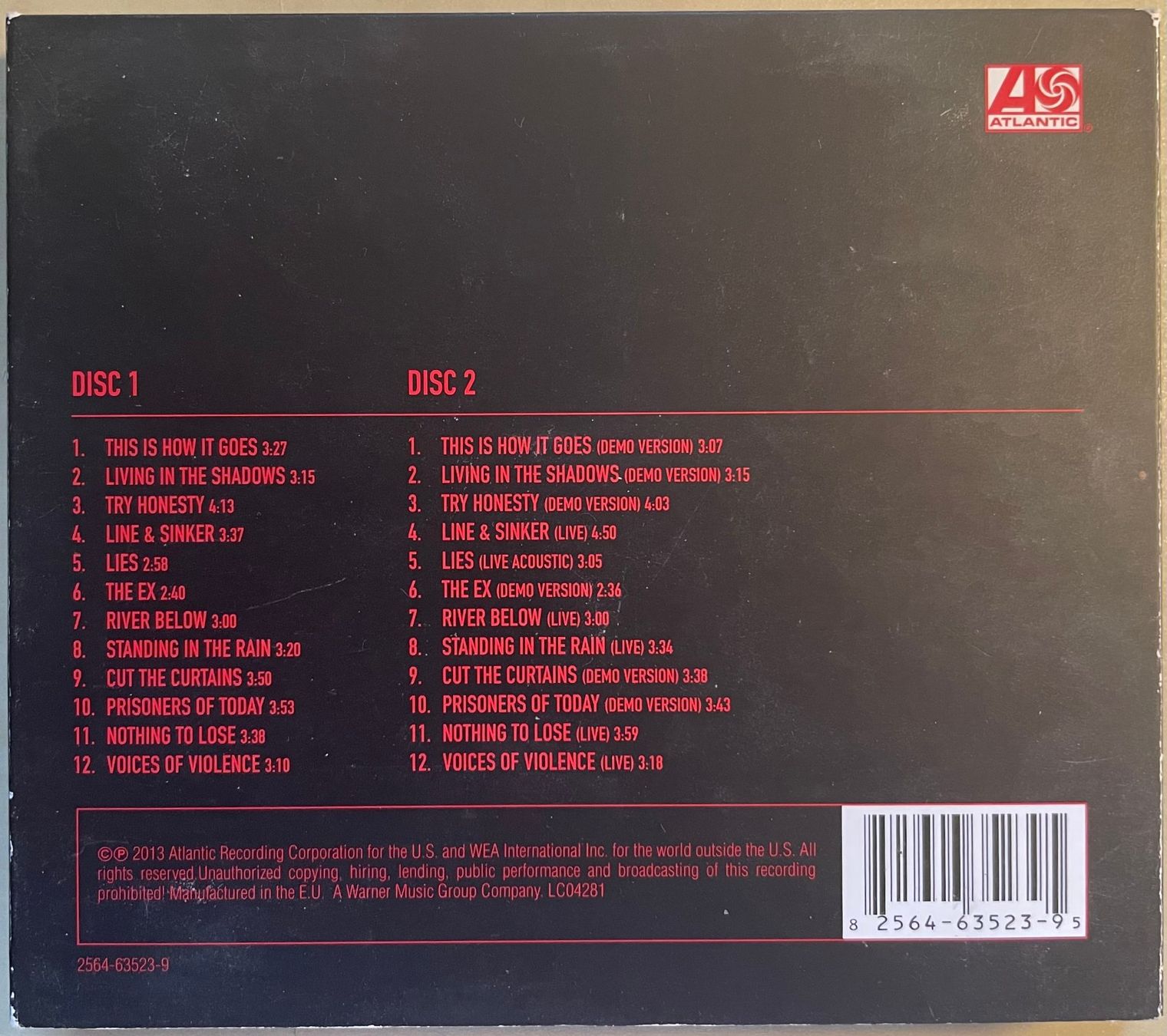 CD: Billy Talent - Billy Talent (2CDs) Digipack – Usato da Brunnen venduto da Barfly5 1