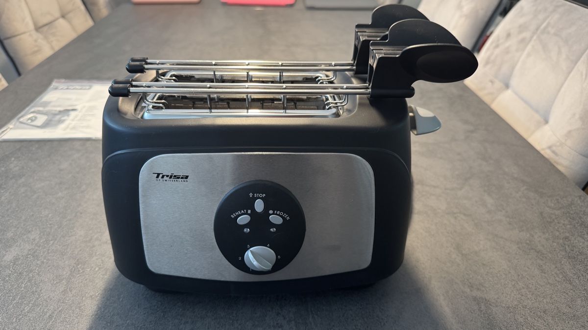 Trisa Elettrodomestici da cucina: Trisa Toaster silber – Usato da Dübendorf venduto da lilmissprincess 1