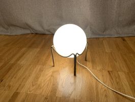 Lampe globe vintage années 1960