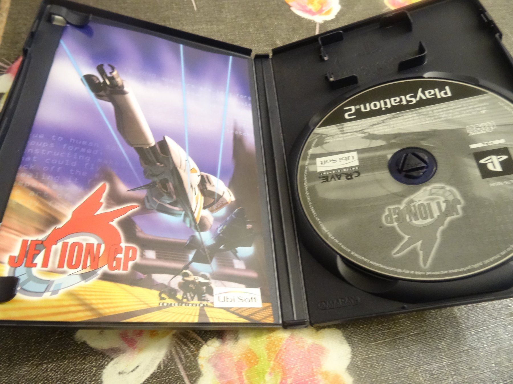 Giochi: Jet Ion GP PS2 – Usato da Olten venduto da Disc-Ausverkauf 1