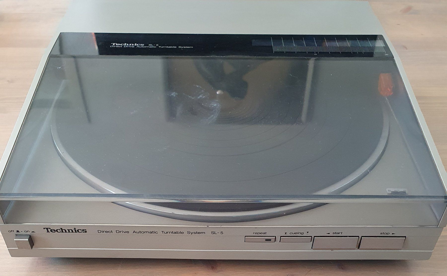 Technics Lettore multimediale & Streamer: Mini-chaîne Technics de 1982 avec platine Technics SL-5 – Usato da Grand-Lancy venduto da Evelyne010 3
