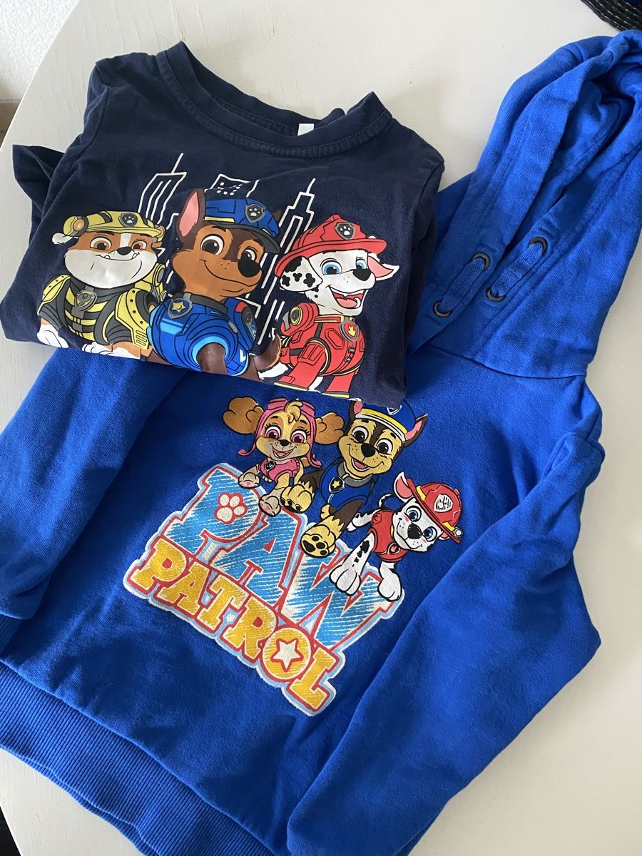 Lotti & Set di vestiti: Lot de Paw Patrol taille 92-98 – Usato da Versoix venduto da av_q1290
