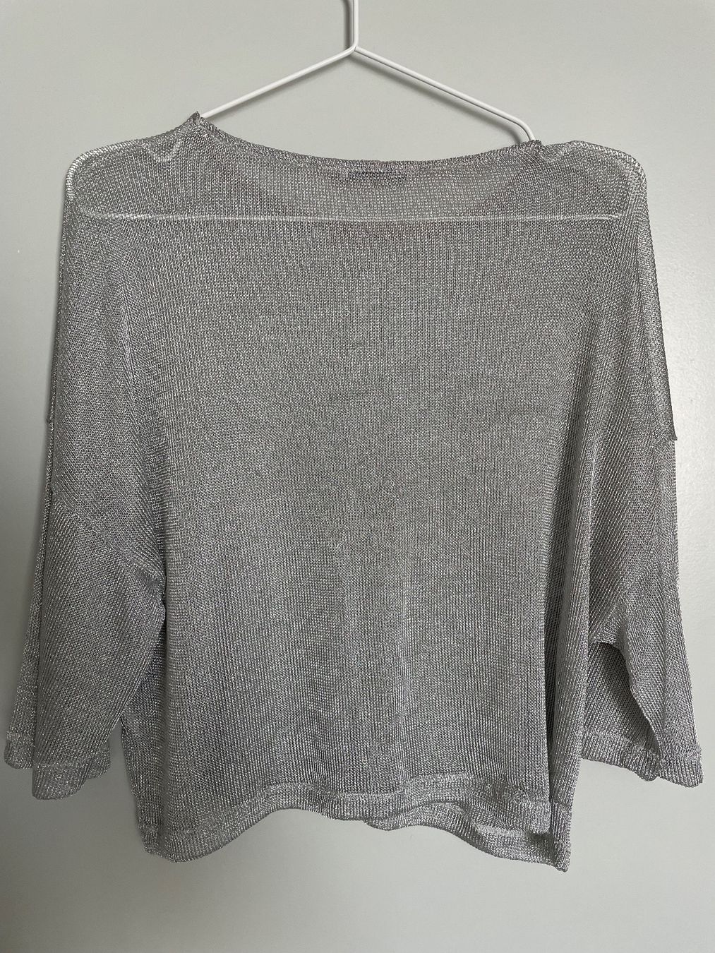 Zara Tops: Zara Silver Top S – Neu (gemäss Beschreibung) aus Dübendorf von Mangia14 1