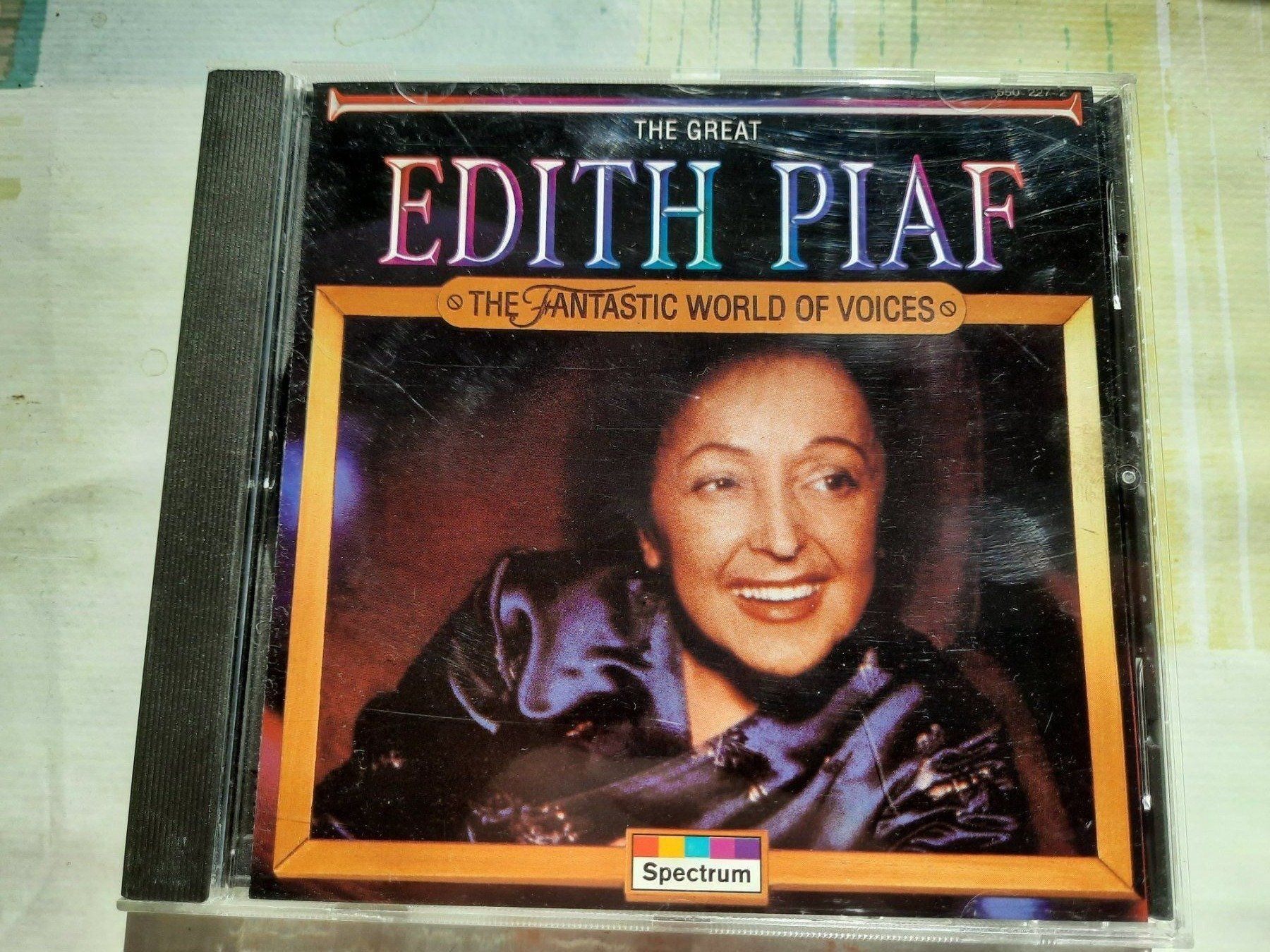 CDs: CD The Great Edith Piaf  – D'occasion à Pully par bro_n52j