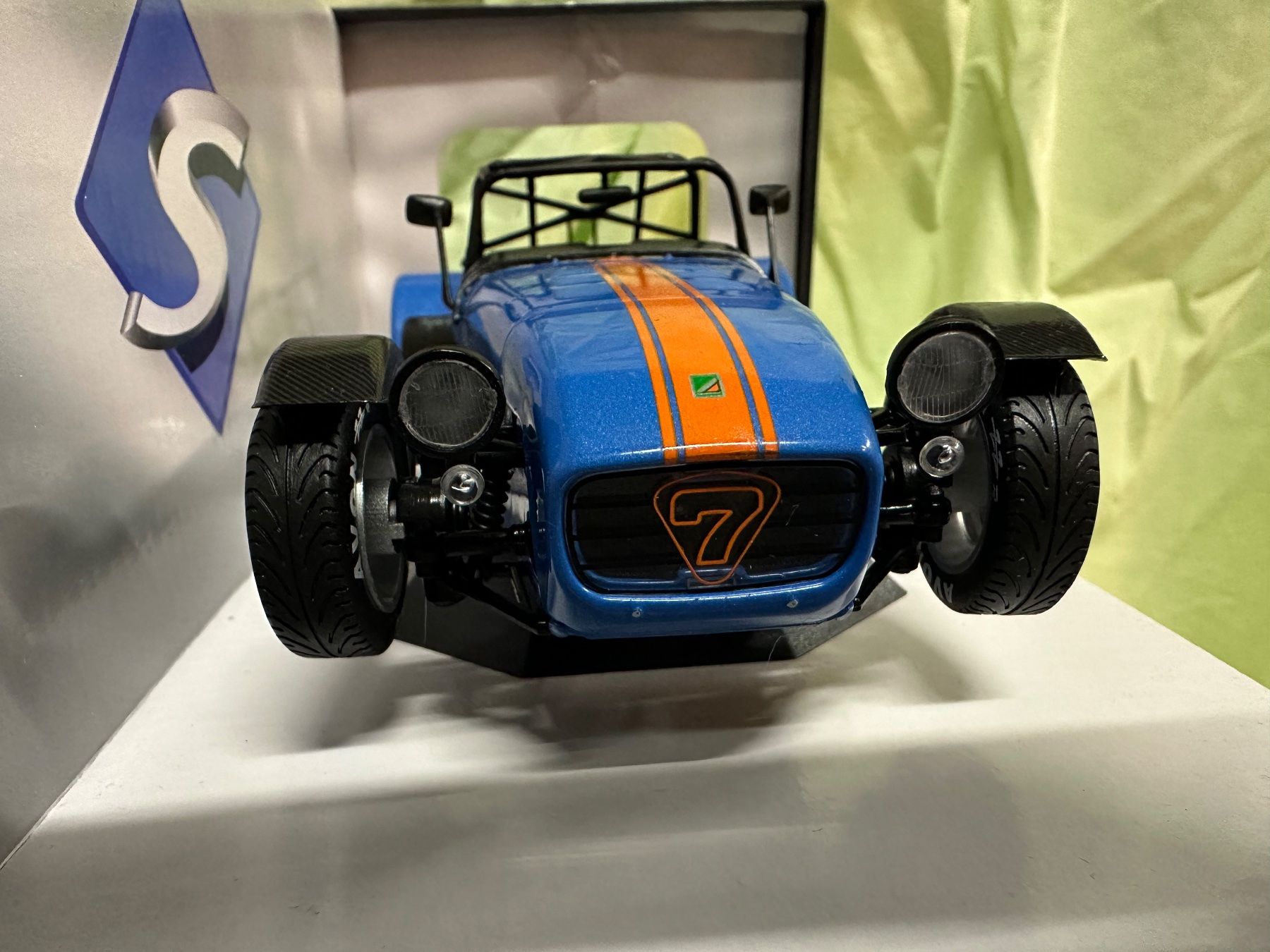Caterham Modellini d'auto: Caterham seven cabrio roadster 7 – Nuovo (secondo la descrizione) da Reinach AG venduto da rares75 1