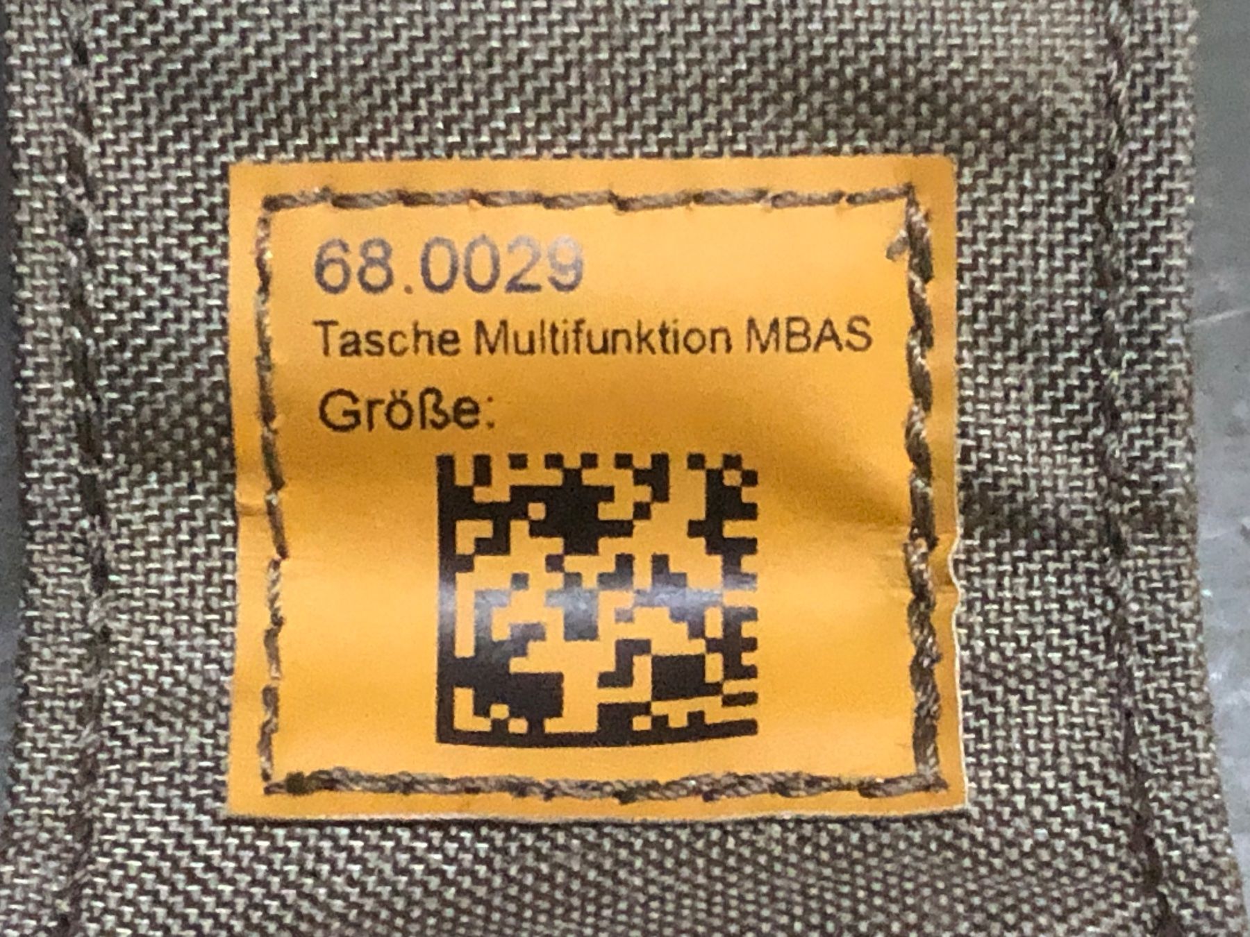 Schweizer Armee Uniformen: Schweizer Armee MBAS Multifunktion Tasche Molle GT TAZ 90 – Gebraucht aus Madiswil von TEMISO