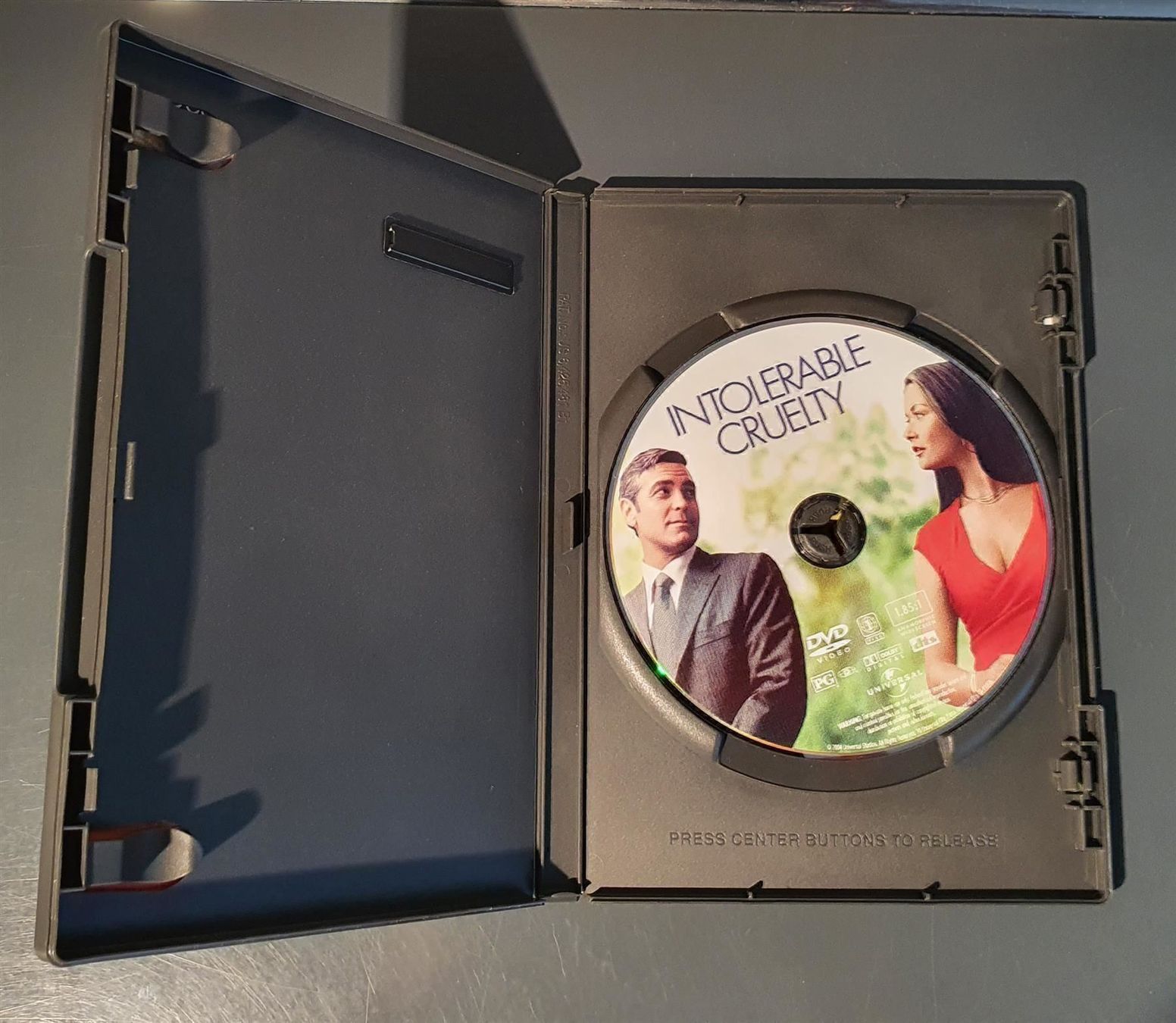 Alle DVDs: Intolerable Cruelty – Gebraucht aus Dübendorf von Povo 2