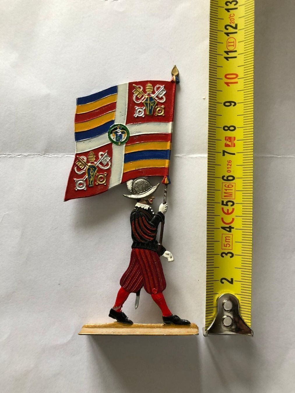 Statuette: Zinnfiguren Schweizergarde – Usato da Allschwil venduto da mematho 5