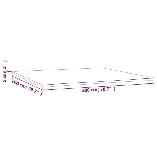 Matratzen: Sur-matelas 200x200x5 cm – Neu und originalverpackt aus Palézieux von bantouklan1 6