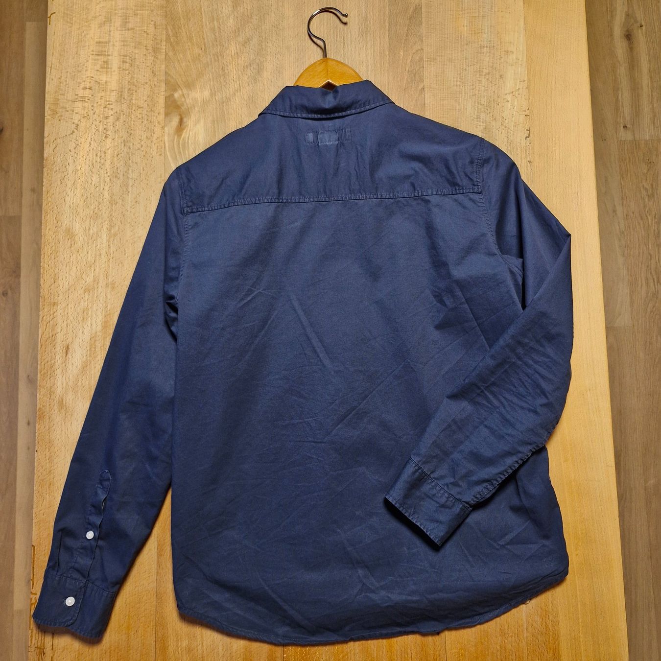 H&M Camicie, T-shirt & Polo: Dunkelblaues Hemd Gr. 170 – Usato da Wiesendangen venduto da enbtracked 1