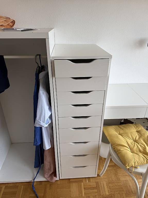 Scaffali: IKEA ALEX meuble rangement blanc – Usato da Tolochenaz venduto da cla_8q85