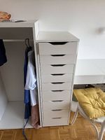 IKEA ALEX meuble rangement blanc