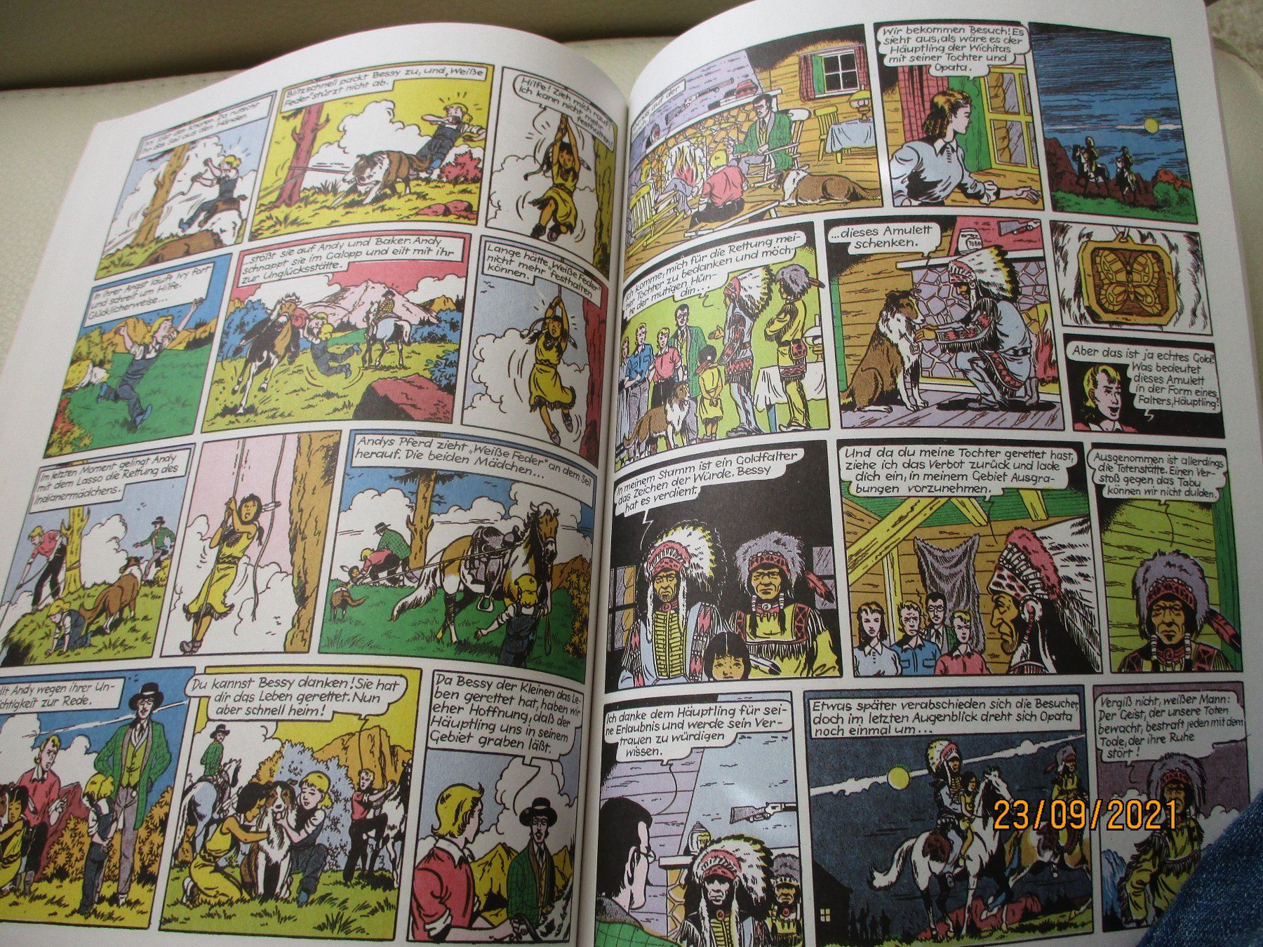 Fumetti: Bessy Classic Nr. 1 - 12 komplett Softcover Comic – Nuovo (secondo la descrizione) da Liestal venduto da Disc-Point 6