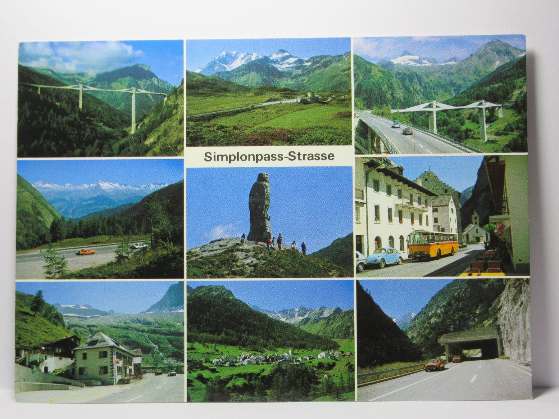 Cartes postales: Postauto ,  Simplonpass – Neuf (Voir description) à Grenchen par Bluemchen1900