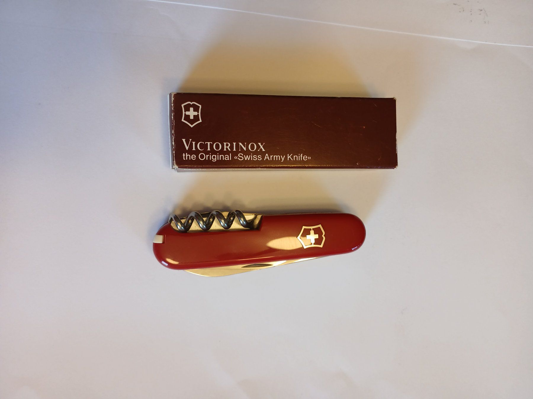 Victorinox Taschenmesser: Victorinox – Neu und originalverpackt aus Rüegsbach von Rover110 1