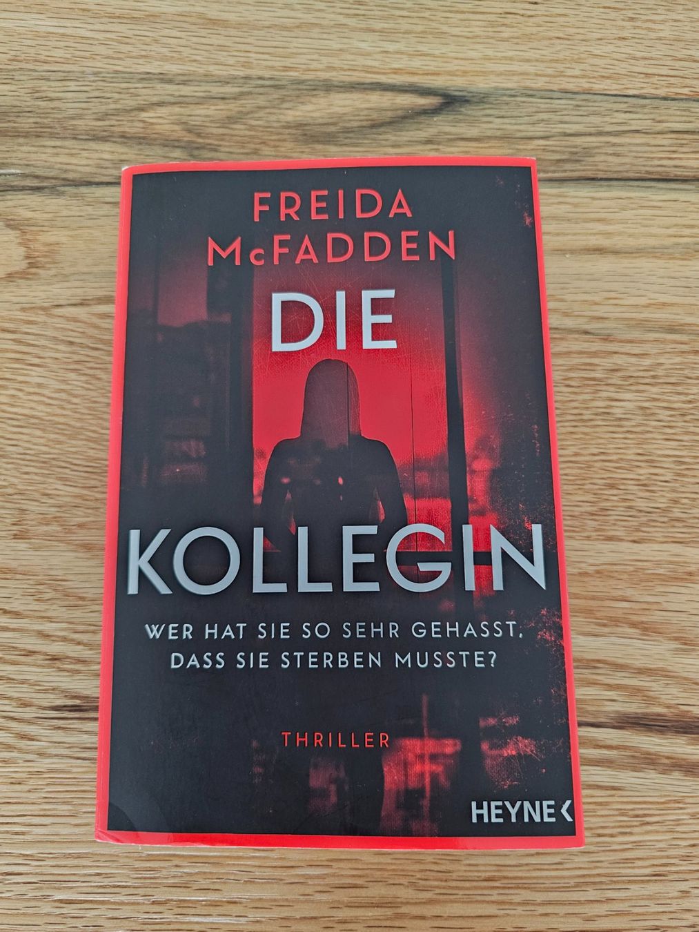 Livres: Die Kollegin von Freida Mcfadden – D'occasion à Zürich par fil82