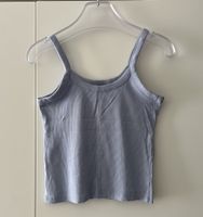 Damen Tank Top Hellblau Grösse S