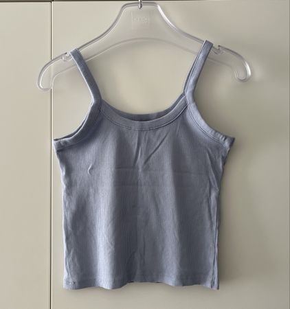 Damen Tank Top Hellblau Grösse S 