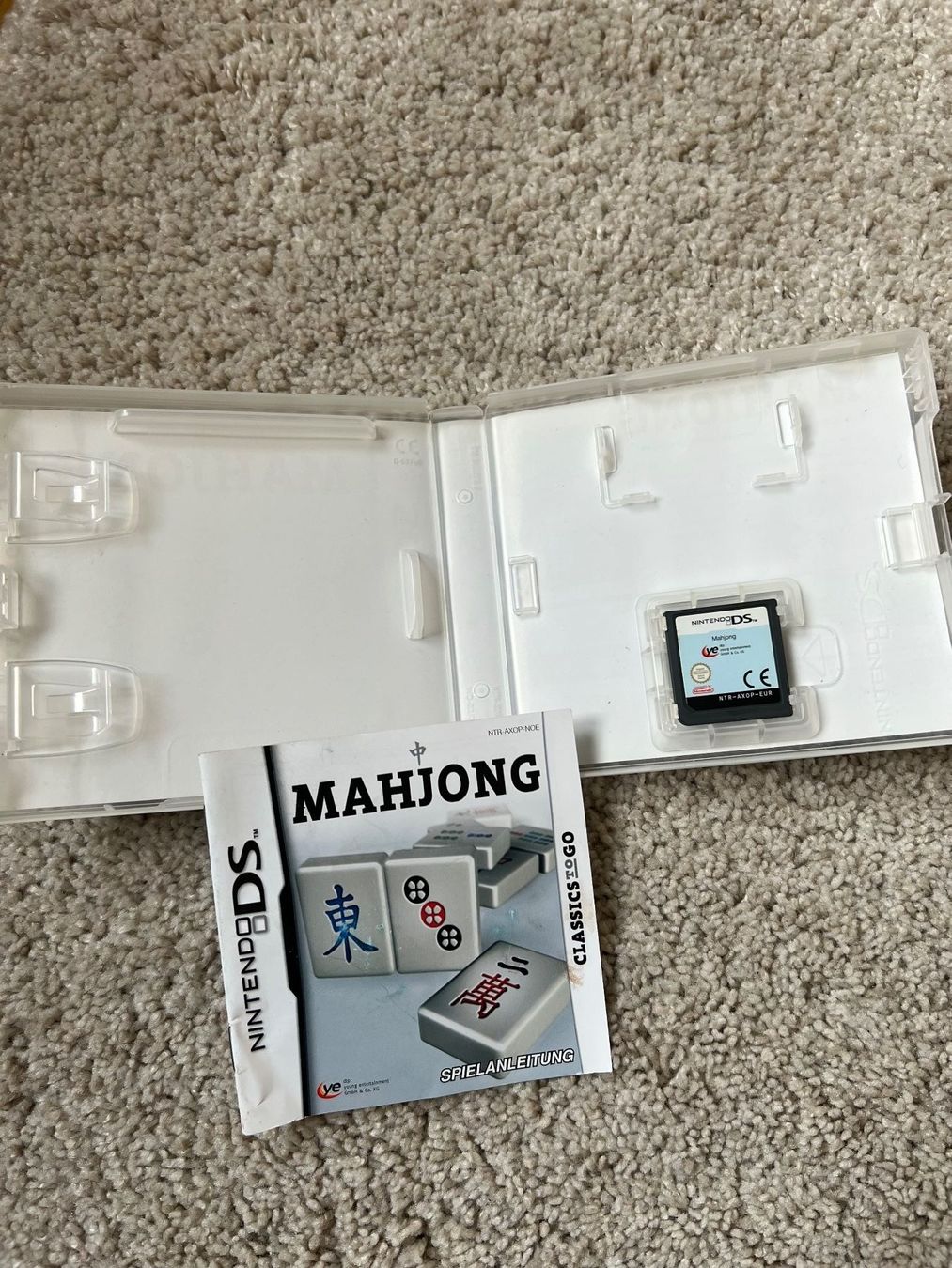 Nintendo Spiele: Mahjong für Nintendo DS – Gebraucht aus Winkel von RiMa95 1